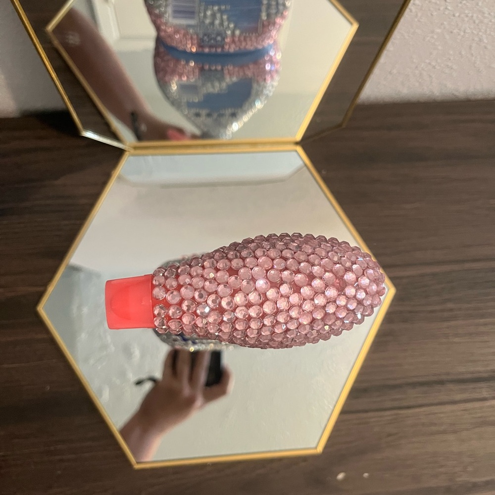 Febreze 700ml Downy April Fresh bottle CUSTOM 💎BLING 💎 BEDAZZLED BOTTLE!!!!!!! - Picture 8 of 8